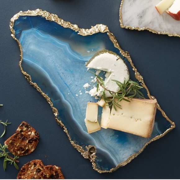 ✨Blue Quartz Cheese Board - Picture 9 of 14